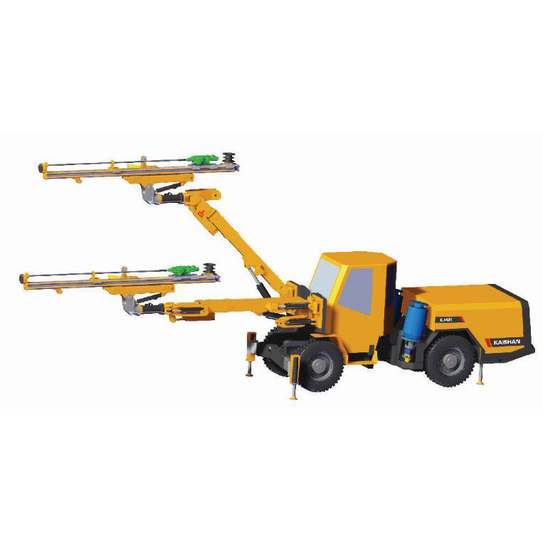 KJ421型全液壓掘進鉆車