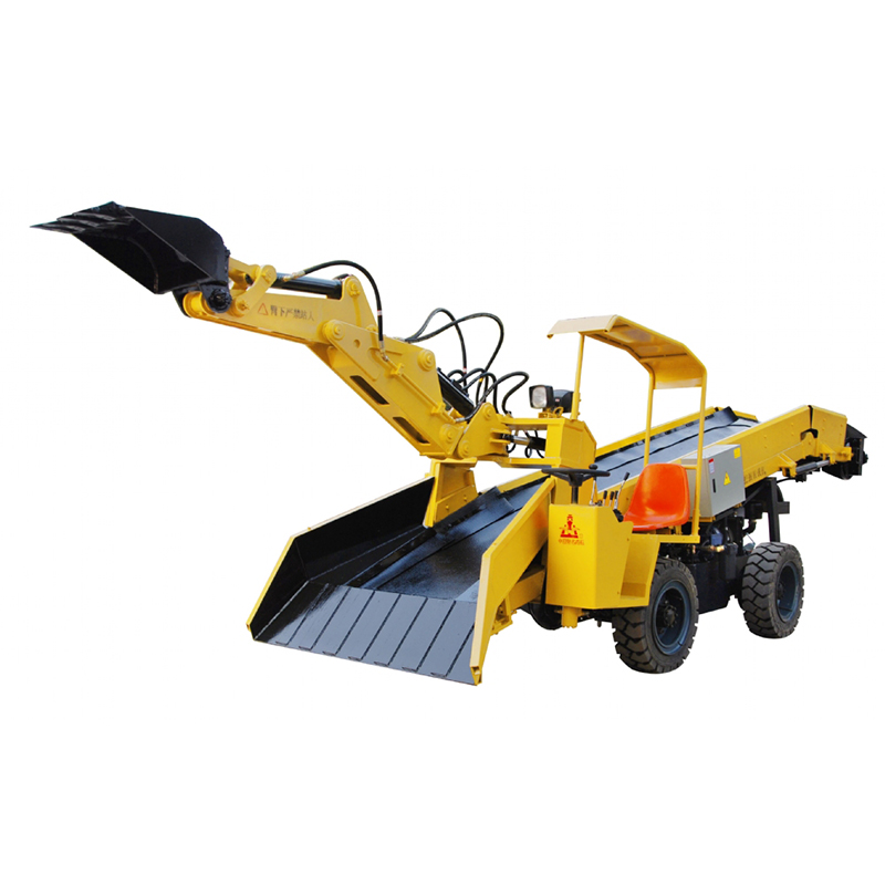 KB8T型輪胎式挖掘裝載機(jī)