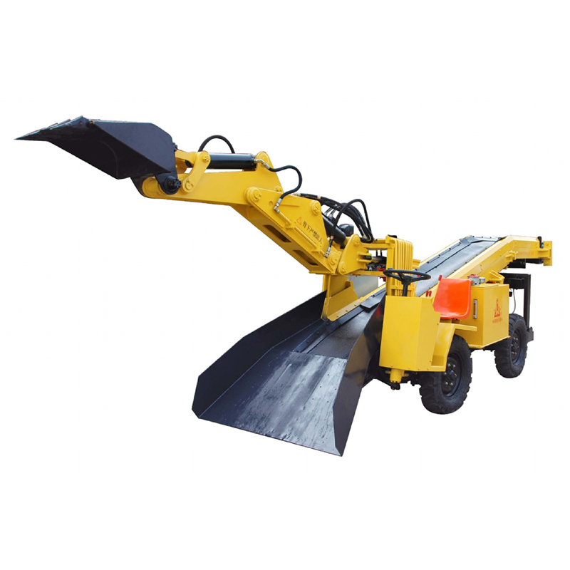 KBT60型輪胎式挖掘裝載機(jī)