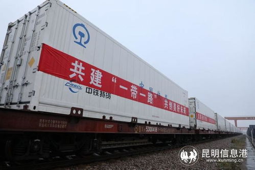 中老鐵路玉溪至萬象國際貨運(yùn)冷鏈列車正式開行，助力跨境物流新發(fā)展